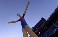 FUSSBALL INTERNATIONAL CHL HALBFINALE 12/13: FC Barcelona  - FC Bayern Muenchen