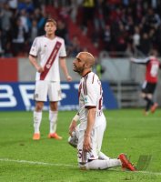 Fussball 2. Bundesliga Saison 14/15: FC Ingolstadt - 1. FC Nuernberg