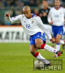 Nationalmannschaft Frankreich: HENRY Einzelaktion