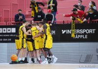 Basketball 2. Bundesliga 2021/2022: Tigers Tuebingen - wiha Panthers Schwenningen