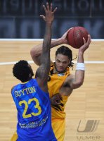 Basketball 1. Bundesliga 16/17 Hauptrunde: Walter Tigers Tuebingen - medi Bayreuth