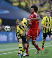 Fussball Champions League Finale 2013:  Borussia Dortmund - FC Bayern Muenchen