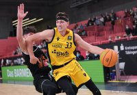 Basketball 2. Bundesliga 2021/2022: Tigers Tuebingen - wiha Panthers Schwenningen