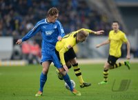 Fussball  1. Bundesliga  13/14: TSG 1899 Hoffenheim - Borussia Dortmund