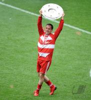 Fussball 1. Bundesliga  2007/2008  Meister FC Bayern Muenchen Ribery