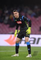 FUSSBALL EUROPA LEAGUE VIERTELFINAL 18/19: SSC Neapel - Arsenal London