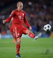 FUSSBALL INTERNATIONAL CHL HALBFINALE 12/13: FC Barcelona - FC Bayern Muenchen