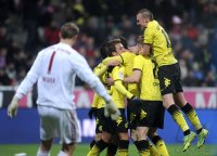 Fussball 1. Bundesliga, Saison 2011/2012:  FC Bayern Muenchen - Borussia Dortmund