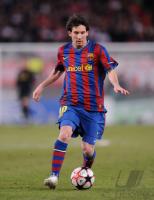 FUSSBALL  International CHL 09/10 :  MESSI   (FC Barcelona)