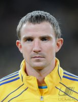 FUSSBALL INTERNATIONAL:  Oleksandr Kucher (Ukraine)