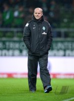 Fussball 1. Bundesliga Saison 12/13:  Trainer Thomas Schaaf (SV Werder Bremen)