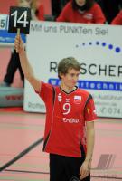 Volleyball 1. Bundesliga  08/09  TV Rottenburg - SCC Berlin