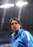 2. Fussball Bundesliga: Trainer Christian Ziege (Arminia Bielefeld)