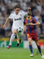 Fussball CHL  Saison 2010/2011:   Mesut Oezil (Real Madrid)