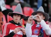 Fussball 1. Bundesliga : FANS  FC Bayern Muenchen