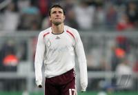 Fussball Champions League  Bayern Muenchen  - Mailand