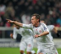 FUSSBALL  International CHL 09/10 : FC Bayern  Muenchen  - AC Florenz