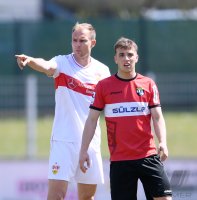 Fussball Regionalliga Suedwest 2020/2021: TSG Balingen - VfB Stuttgart II