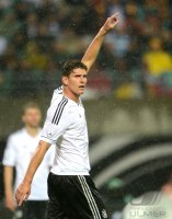 FUSSBALL INTERNATIONAL: Mario Gomez (Deutschland)