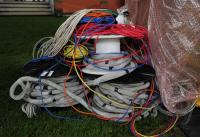 FUSSBALL WM 2010  FINALE:  Holland - Spanien