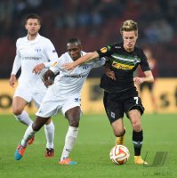 Fussball Europa League Saison 2014/2015: FC Zuerich - VfL Borussia Moenchengladbach