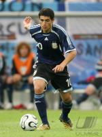Fussball WM 2006: Argentinien - Serbien Montenegro