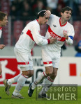 FUSSBALL 1. Bundesliga   Jubel   VfB Stutgart
