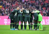 Fussball 1. Bundesliga Saison 19/20: FC Bayern Muenchen - VfL Wolfsburg