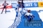 Langlauf Weltcup - Skiwechsel