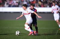 FUSSBALL Fussball UEFA Youth League 24/25: VfB Stuttgart - FC Barcelona