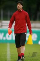 Fussball  Training der deutschen Nationalmannschaft vor dem EM Qualifikationsspiel gegen Irland.