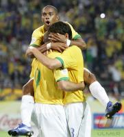 Fussball WM 2006: Japan - Brasilien