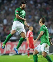 Fussball 1. Bundesliga, Saison 2011/2012: Bremen - Hamburg