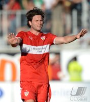 Fussball 1. Bundesliga : Tim Hoogland (VfB Stuttgart)