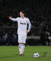 Fussball CHL  Saison 2010/2011: Mesut Oezil (Real Madrid)