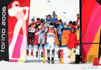Olympische Spiele 2006 Turin  Sven Fischer (GER) gewinnt Gold