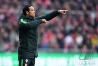 Fussball Bundesliga Saison 16/17: SV Werder Bremen - FC Bayern Muenchen