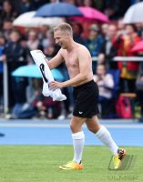 Fussball / Promi-Benefizfu&Atilde;ballspiel in Tuebingen