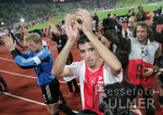 Fussball CHL FC Bayern Muenchen JUBEL Makaay