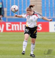 Fussball Frauen FIFA U 17  WM  2008 Ghana - Deutschland