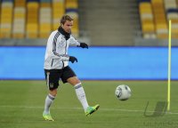 Fussball Training  der Deutsche Nationalmannschaft in Kiew: Mario GOETZE (Deutschland)