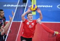 Volleyball 1. Bundesliga  Saison 18/19: TV Rottenburg - Hypo Tirol AlpenVolleys