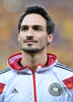 FUSSBALL WM 2014, HALBFINALE: Brasilien - Deutschland