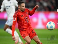 Fussball 1. Bundesliga 24/25: FC Bayern Muenchen - TSG 1899 Hoffenheim