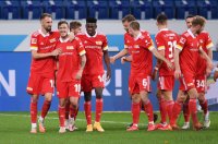 Fussball 1. Bundesliga Saison 20/21: TSG 1899 Hoffenheim - 1. FC Union Berlin