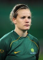 Fussball: International, Frauen Laenderspiel: Australien, COLTHORPE