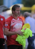 Fussball 1. Bundesliga  Saison 2010/2011  Co - Trainer Jens Keller (Stuttgart)