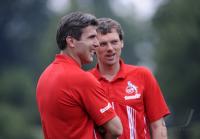 Fussball Testspiel 1.FC Koeln - Rhein - Erft Auswahl