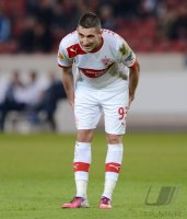 Fussball Europa League Saison 2012/2013: Enttaeuschung VfB Stuttgart