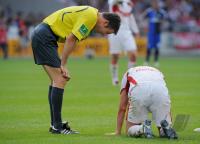 Fussball 1. Bundesliga:  Schiedsrichter Wolfgang Stark